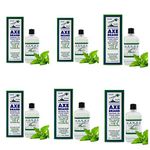 Axe Brand Universal oil Imported Relief for Cold/Headache/Muscles Pain/Insect Bite 56ml (Pack of 6)