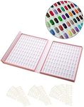 Nail Display Book, 216 Colors Nail 