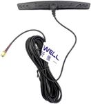 Cellular Antenna 4G LTE Antenna 3G and GSM 700-2700 MHz Slim Patch Antenna Adhesive Mount