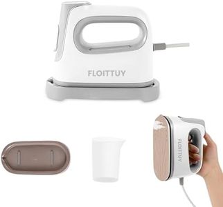 Mini Steam Iron For Clothes & Garment Steamer | Handheld Portable Travel Steam Iron | New lettest Household Steam Hanging Ironing Machine | Easy to Handle Steamer Convenient for Home,Gift,Travel | (1)