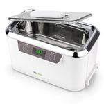InvisiClean Professional Ultrasonic Cleaner Machine for Jewelry, Diamonds, Eyeglasses, Sunglasses, Dentures, and Rings – Pro Elite Model IC-2755