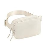 CLUCI Small Belt Bag for Women, Cro