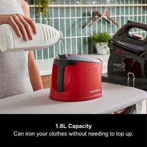 Morphy Richards Power Steam Elite Iron – High Pressure Steam Generator
