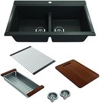 BOCCHI Baveno Lux Undermount 34 in.