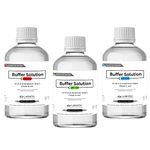 Labnox® pH Buffer Solution pH 4.00 ph 7.00 ph 9.20 | pH Liquid Calibration at 25°C as per Quality Standards (200 ML)