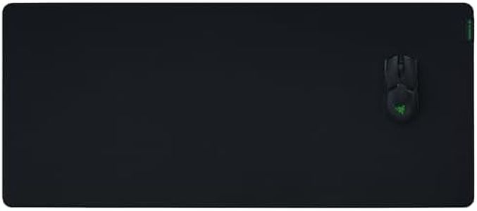 Razer Gigantus V2 - Soft Gaming Mouse Mat, Black, XXL (RZ02-03330400-R3M1)