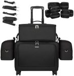 Relavel Rolling Makeup Bag, 4 in 1 