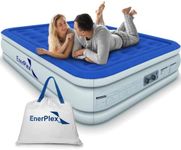 EnerPlex Queen Air Mattress with Bu