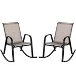 Rocking Chair For Porch Set Of 2