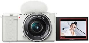 Sony Alpha ZV-E10 - APS-C Interchan