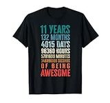 11 Years 132 Months Of Being Awesom