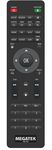 Remote Control for MEGATEK DVD Players - New Version