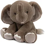 GUND Chai Elephant Plush, Premium Stuffed Animal for Ages 1 and Up, Gray, 10”