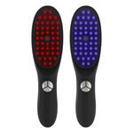 Innovative Hair Restoring Brush, The Original Therabrush For Hair, Thera Brush, Premium Hair Growth Brush, Hair Oil Diffuser Red/Blue Light Therapys Detangling Brush Vibrating Scalp Massage Comb