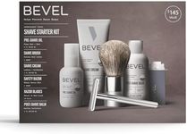 Bevel Shaving Kit for Men, Includes all Shaving essentials