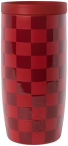 Simple Modern Insulated Travel Coffee Mug 360° Lid | 16oz | Checkered