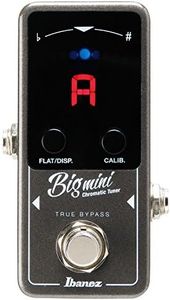 Ibanez BIGMINI Mini Chromatic Tuner Pedal