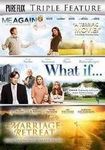 DVD - Triple Feature-Marriage Retreat/Me Again/What If