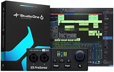 PreSonus Revelator io24 Recording System