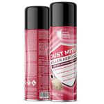 Dust Mite Killer Aerosol - 530ml, Effective for Bedding, Upholstery & Carpets, Eliminates Dust Mites, Eggs, and Larvae, Non-Staining & Low Odour, Quick & Easy Application, Designed for Home Use