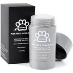 Tinioey Dog Paw Balm for Dogs & Cats with Vitamin E (68g Stick) | Natural Lick Safe Dog Nose Balm Protector, Soother & Moisturizer for Cracked & Dry Paws, Nose, Elbows & Itchy Skin | Dog Paw Cream