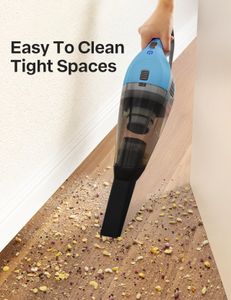 Cordless Handheld Vacuum Cleaner – Lightweight Portable Dustbuster
