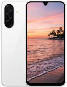Samsung [Import Version] Galaxy A26 5G, Android Smartphone, 128GB Storage, 6GB RAM, White, 50MP Camera, Large Display, Long Battery Life