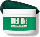 oVertone Haircare Color Depositing Conditioner - 8 oz Semi Permanent Hair Color with Shea Butter & Coconut Oil - Temporary Hair Color Dye - Vegan, Cruelty-Free - Extreme Green