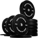 REP Bumper Plates for Strength and 