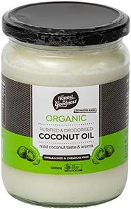 Honest to Goodness Organic Purified/Deodorised Coconut Oil, 500 ml