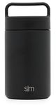 Simple Modern Insulated Food Jar Thermos for Hot Food | Stainless Steel Lunch Container for Hot Food | Provision Collection | 16oz | Midnight Black