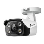 TP-Link VIGI C340 VIGI 4MP HD Outdoor Full-Color Bullet Network Camera | CCTV Wired Security Camera | Smart IR | Waterproof IP66 | H.265+ | Smart Detection | 4mm Lens