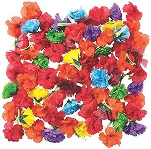 Bulk Fiesta Flower Hair Clips - Apparel Accessories - 72 Pieces