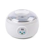 Yogurt Maker, 1.5L Natto/Rice/Wine Maker Machine 110V Stainless Steel Multi-Function Household Automatic Cuisine Machine Intelligent Time Control for Making Yoghurt, Rice Wine, Natto and Others/2939