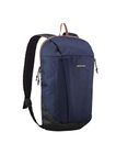 Quechua NH100, 10 Liters Navy Blue Multipurpose Backpack (Blue)