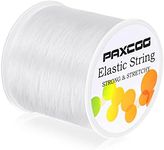 Paxcoo 1mm Elastic Bracelet String 