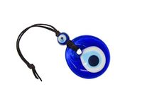 Jeannieparnell 644-3cm Lucky Evil Eye Glass Amulet Hanging Good Luck Protection Handmade