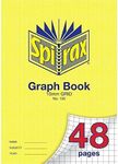 Spirax 130 Graph Book, 48 Page, 10 mm