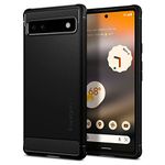 Spigen Rugged Armor Designed for Google Pixel 6a Case (2022) - Matte Black
