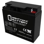 Mighty Max Battery 12V 18AH SLA Battery for Briggs Stratton Generator B4489GS 193043GS