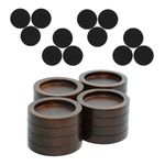 Lakdibaaz | Wooden Furniture Risers Bed Riser Table Base Fridge & Cupboard Stand Machines & Almirah Rack Risers 02-2 inch