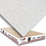 Suspended Ceiling FINE ND FISSURED Board Acoustic Panel Tiles 1195mm x 595mm Fit in 1200mm x 600mm