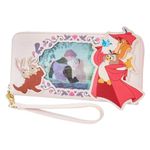 Loungefly - Disney Wallet - Lenticular Sleeping Beauty Princess - 0671803459663, Pink, Pink, Taille Unique, Classic