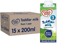 Cow and Gate 1 to 2 Years Growing Up Milk 200 ml (Pack of 15)