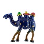 Alessi 11 AGJ01 Figurine in Porcelain. Hand-Decorated, Multicolour, 11 cm