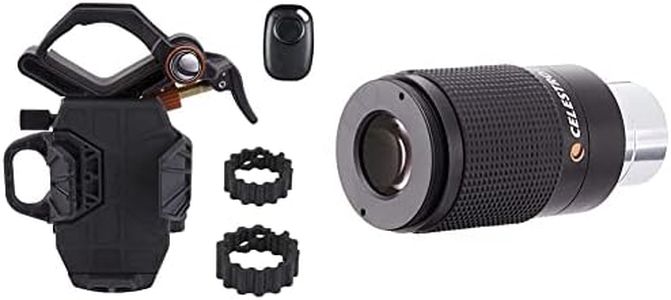 Celestron NexYZ DX Kit with Zoom Eyepiece for Smartphone Astrophotography