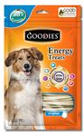 Goodies Dog Energy Treats, Made of Vegetable Protein, 98% Digestible, Healthy Snack & Training Treat, Best for Dog with Meat Allergy, Calcium 500gm (6 X 500g) Sold by DogsNCats