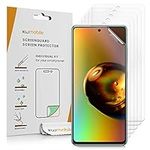 kwmobile Screen Protectors Compatible with Samsung Galaxy S20 FE Screen Protector - 6X Ultra-Clear Transparent Phone Films