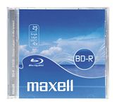 Maxwell Blu-rayDisc Recordable Blu-ray discs BD-R 5-Pack