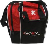 Moxy Strike Single Tote Bowling Bag- Red/Black